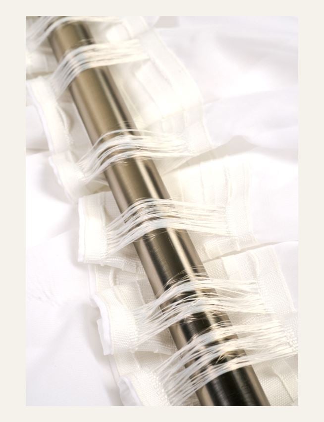 Eriti lai kardin valge - 4