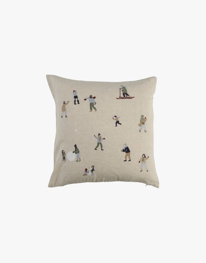 Dekoratiivpadja kate naturaalne toon - 50x50 cm naturaalne toon - 1