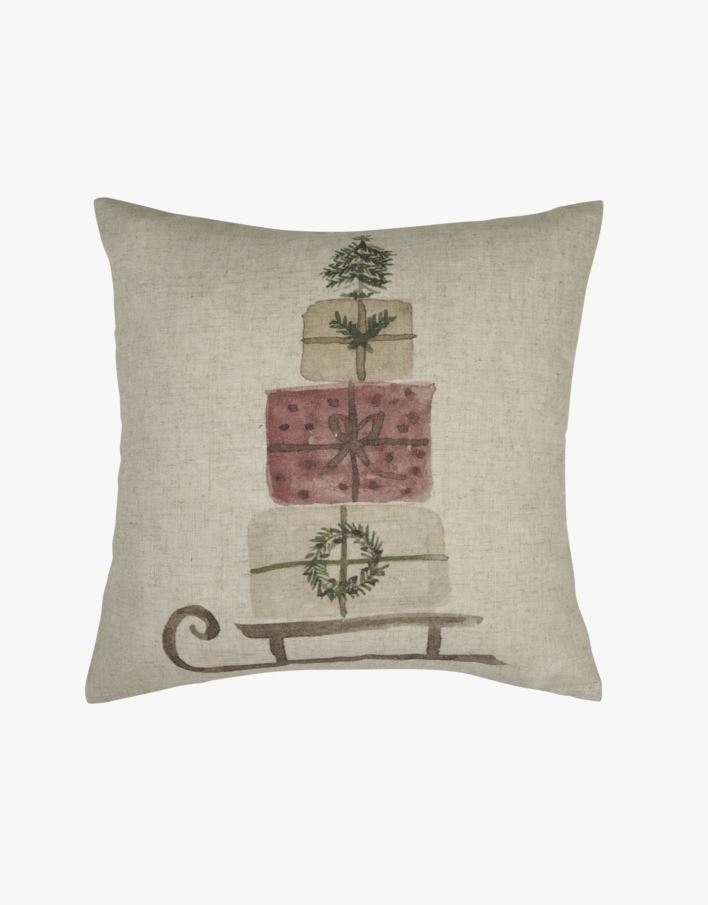 Dekoratiivpadi naturaalne toon - 45x45 cm naturaalne toon - 1