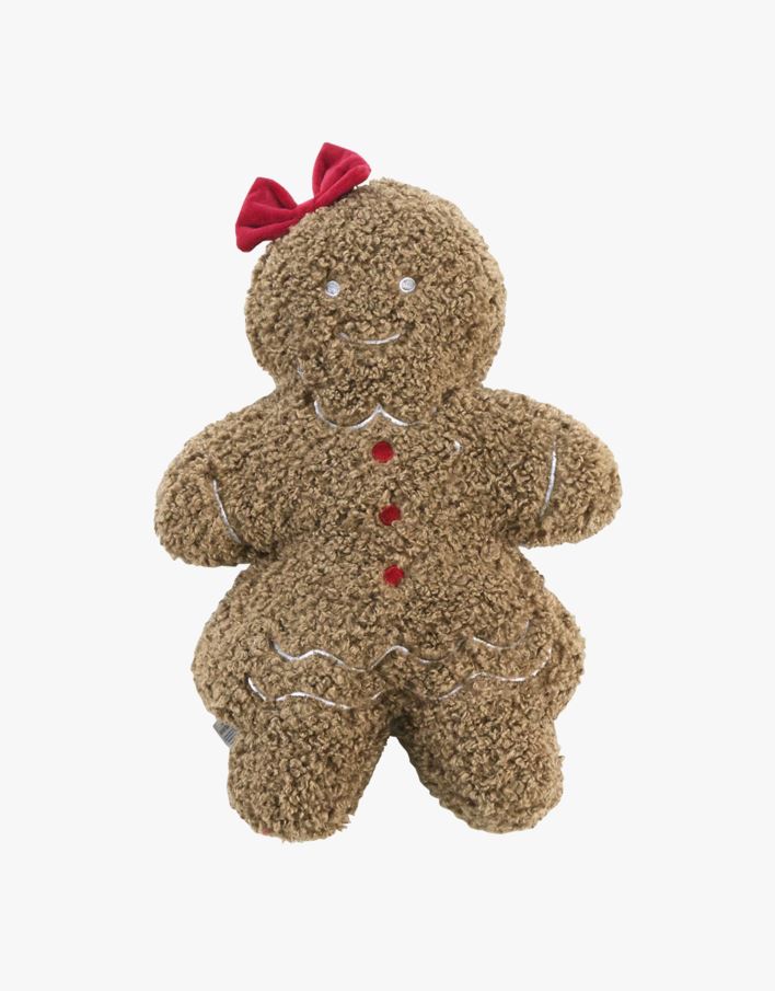 Dekoratiivpadi pruun - 43x27x5 cm pruun - 1