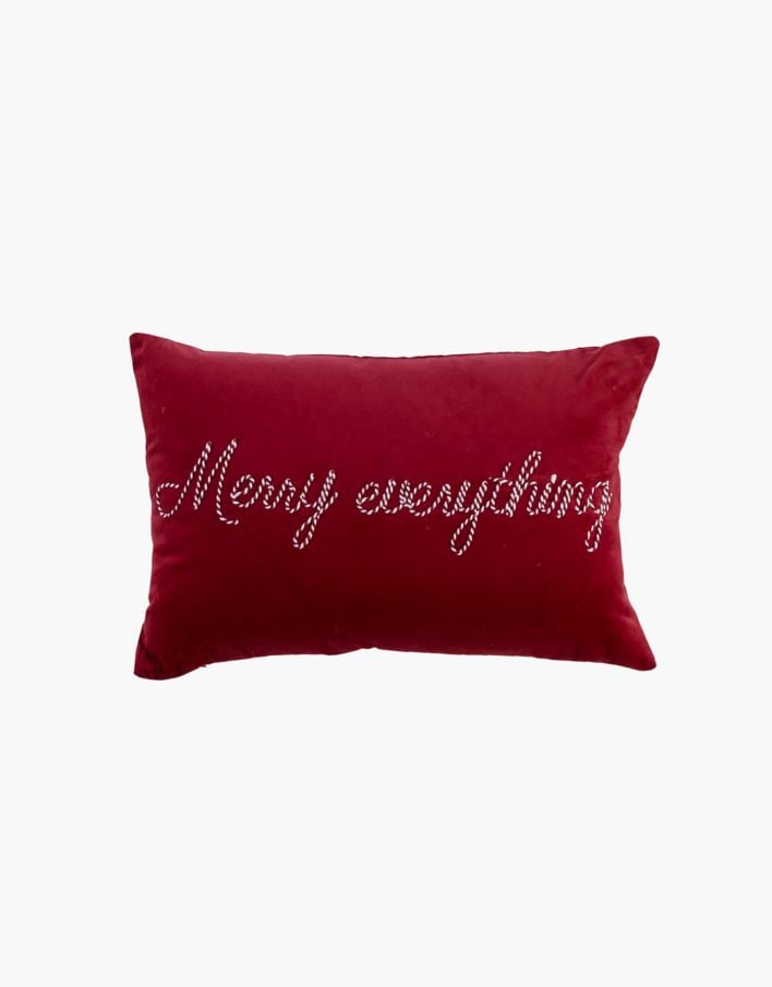 Dekoratiivpadi punane - 40x60 cm punane - 1