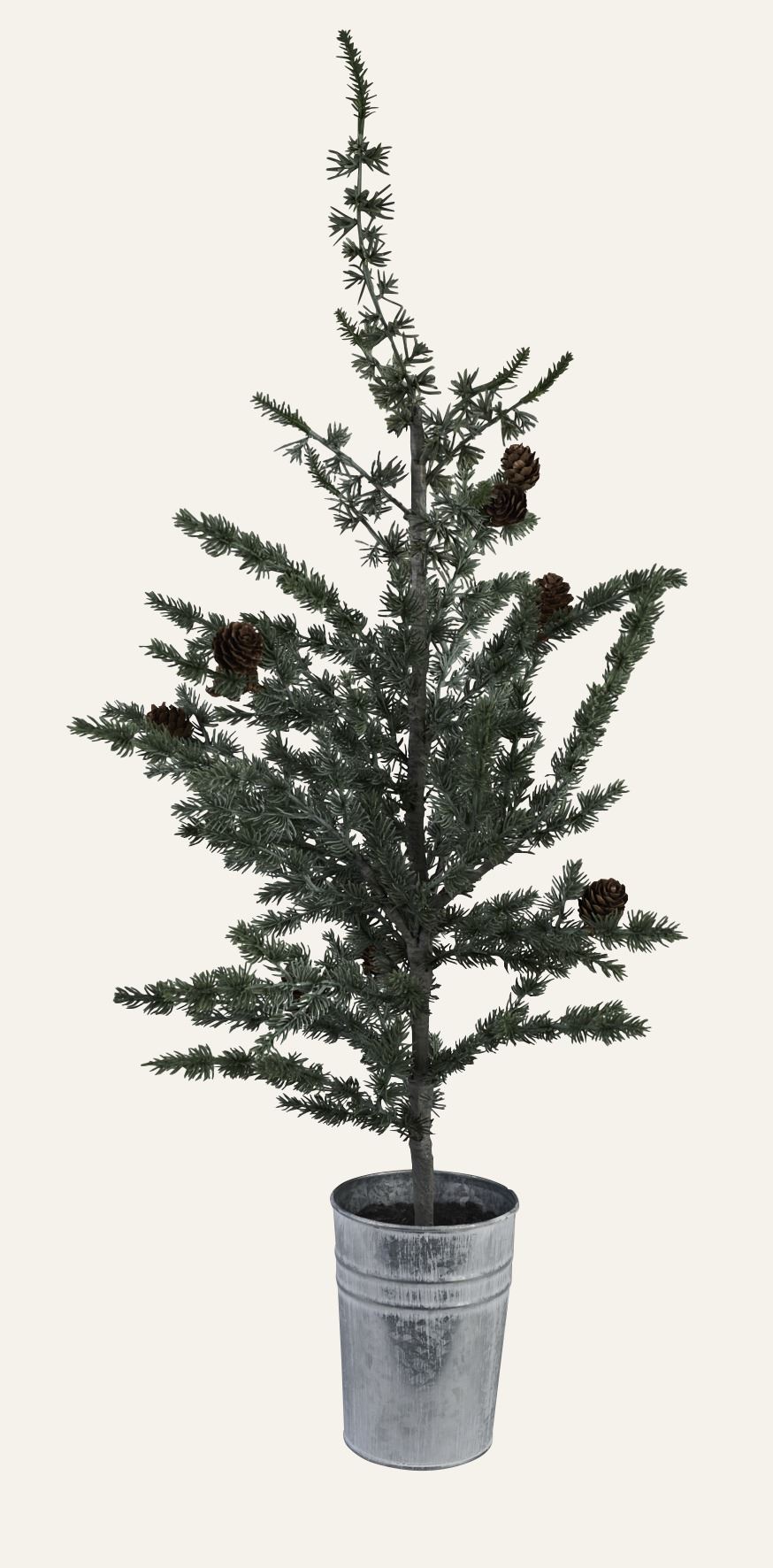 Jõulukuusk mitmevärviline/roheline - 35x35x82,5 cm mitmevärviline/roheline - 1