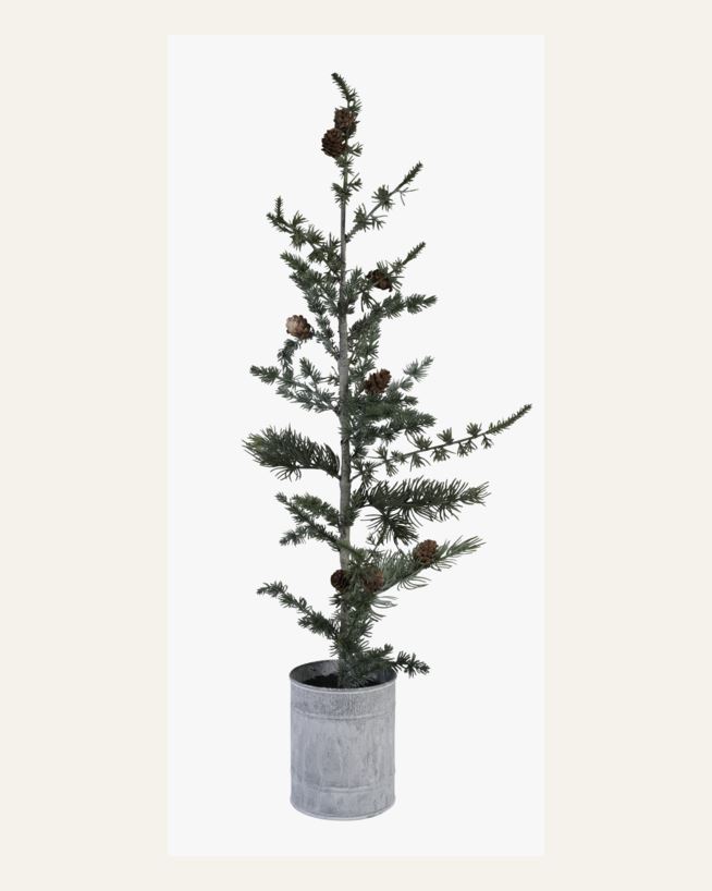 Jõulukuusk mitmevärviline/roheline - 25x25x86 cm mitmevärviline/roheline - 1