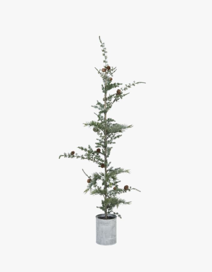 Jõulukuusk mitmevärviline/roheline - 25x25x86 cm mitmevärviline/roheline - 1