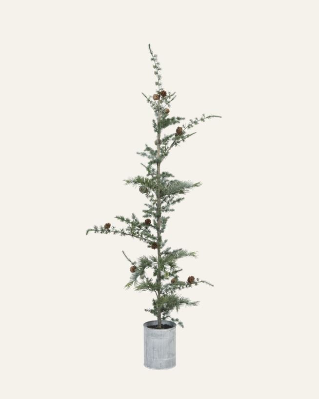 Jõulukuusk mitmevärviline/roheline - 25x25x86 cm mitmevärviline/roheline - 1