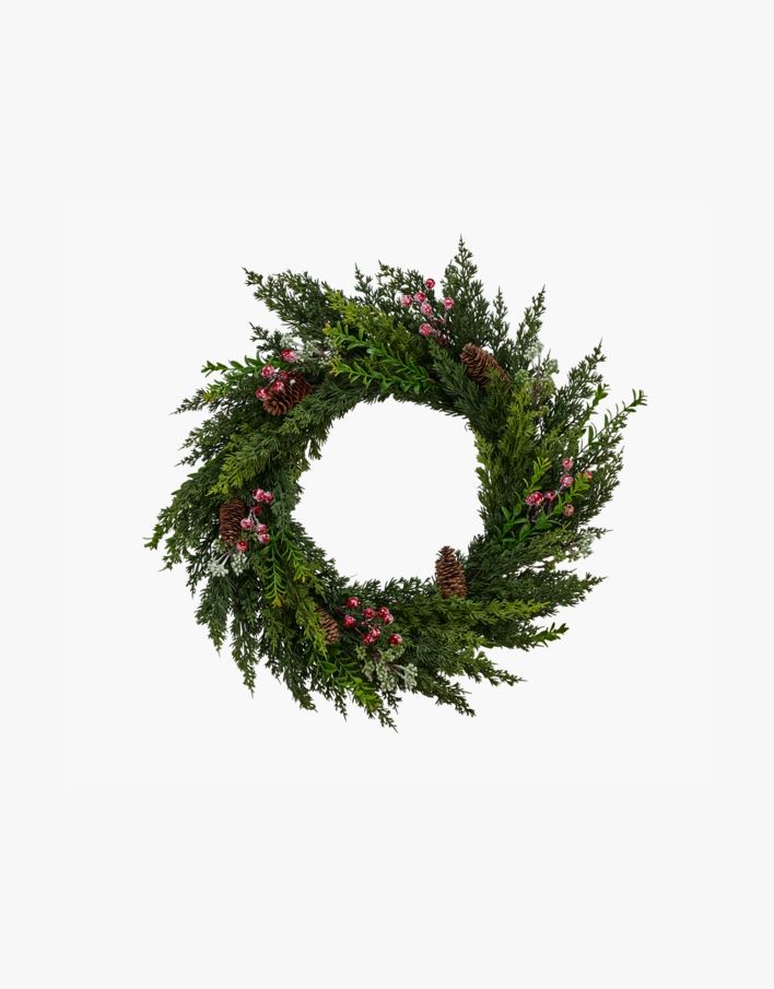 Pärg mitmevärviline/roheline - 66x66x16 cm mitmevärviline/roheline - 1