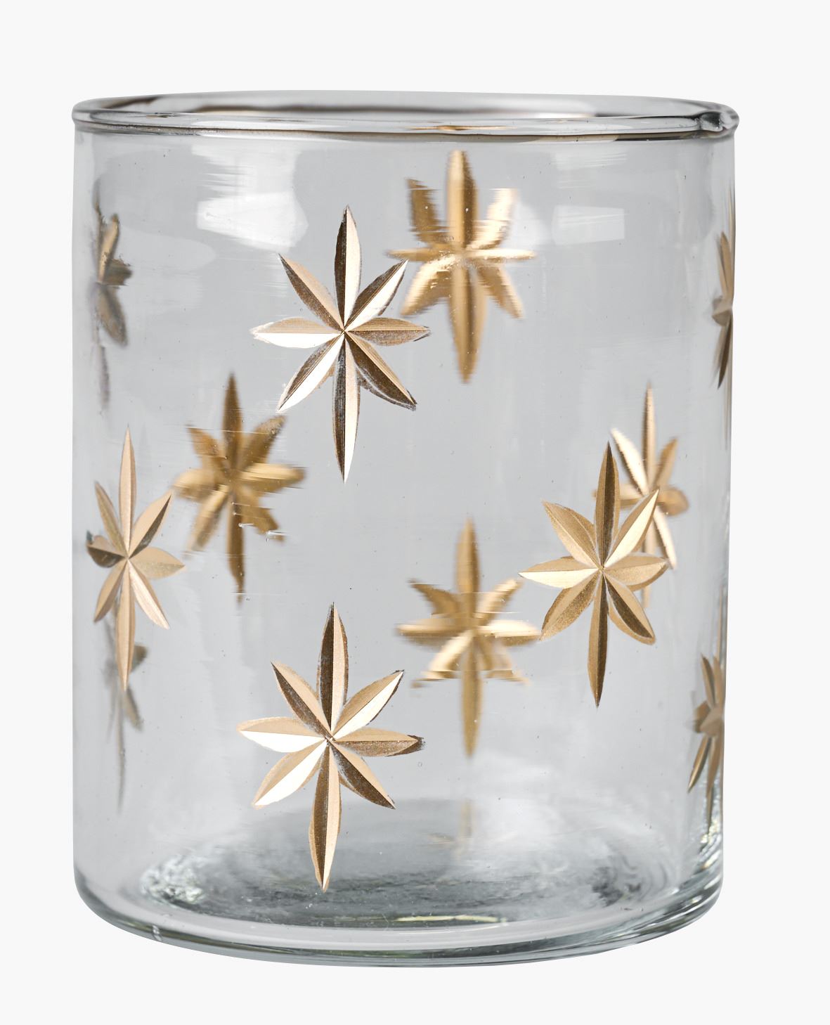 Küünlalatern kuldne - 6,5x6,5x7,5 cm kuldne - 1