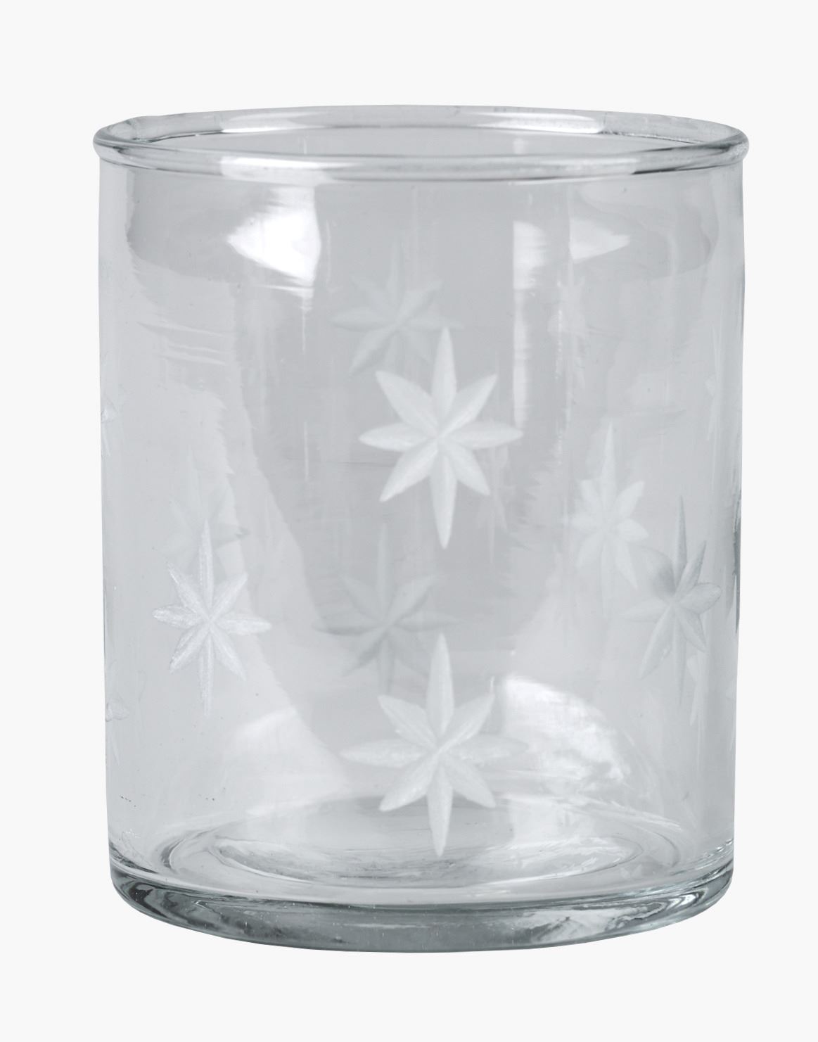 Küünlalatern läbipaistev - 10x10x10 cm läbipaistev - 1