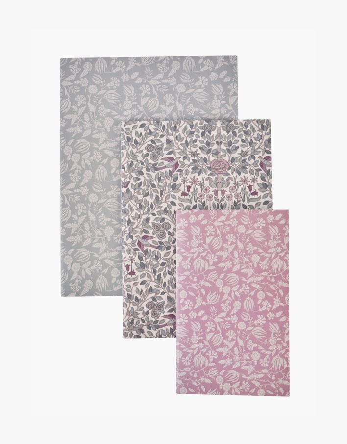 Märkmik mitmevärviline - 18x24 cm mitmevärviline - 1