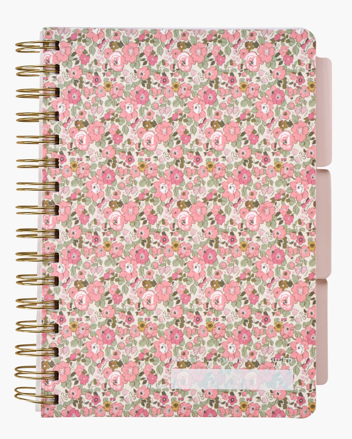 Registermärkmik a5 roosa - 15x21 cm roosa - 1