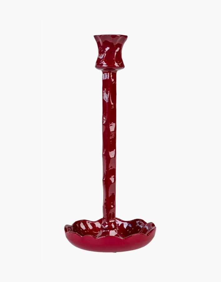 Küünlajalg punane - 12x12x28 cm punane - 1