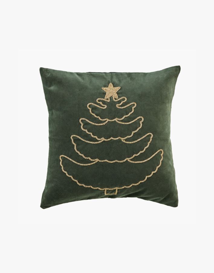 Dekoratiivpadja kate roheline - 50x50 cm roheline - 1