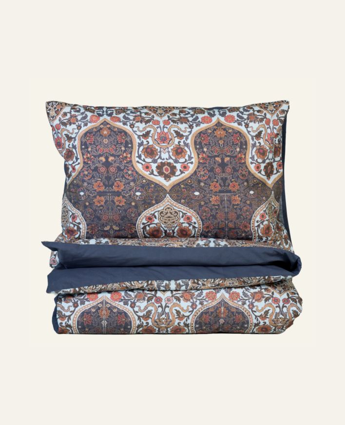 Voodipesukomplekt perkalpuuvillast mitmevärviline - 150x210 cm mitmevärviline - 1