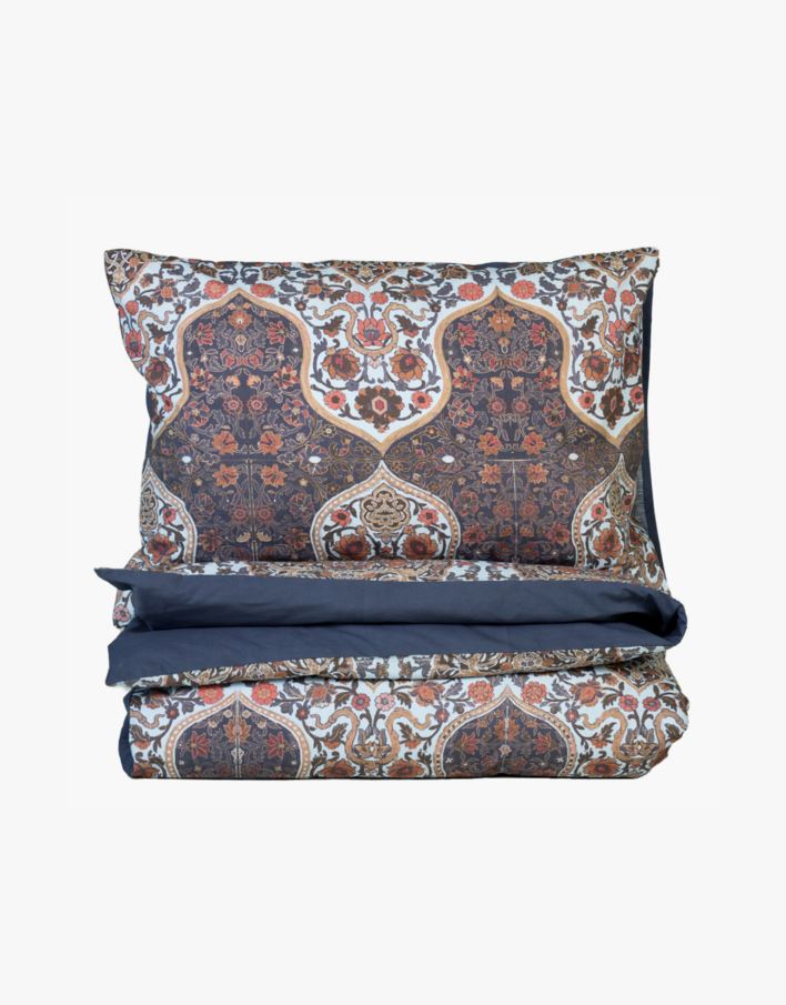 Voodipesukomplekt perkalpuuvillast mitmevärviline - 150x210 cm mitmevärviline - 1