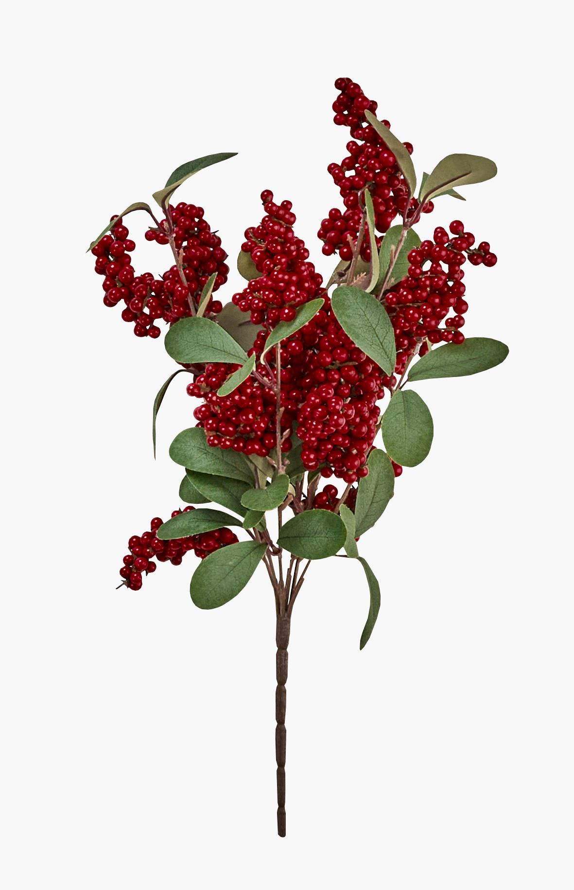 Lillekimp mitmevärviline/punane - 20x20x45 cm mitmevärviline/punane - 1