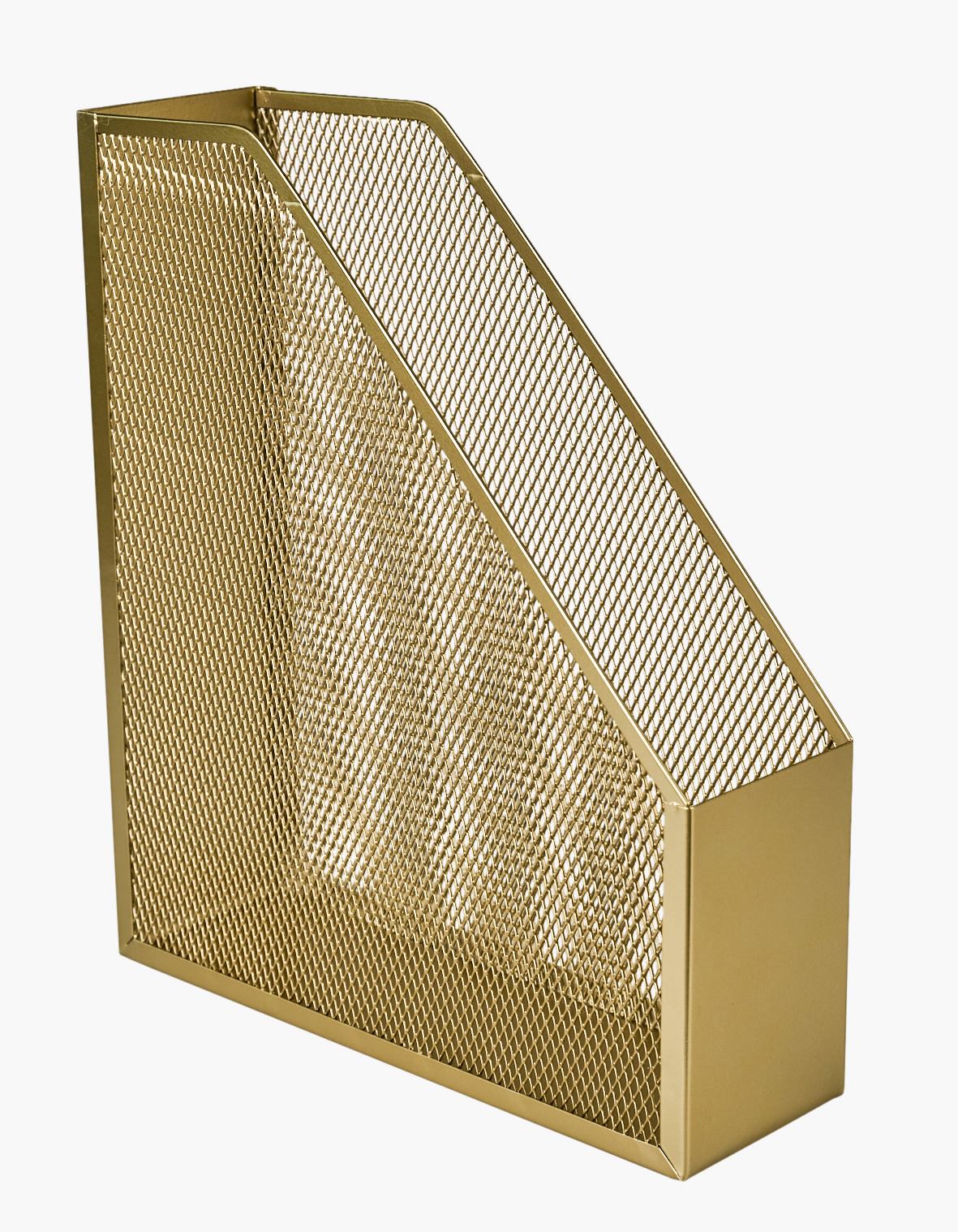 Ajalehehoidja kuldne - 28 cm kuldne - 1