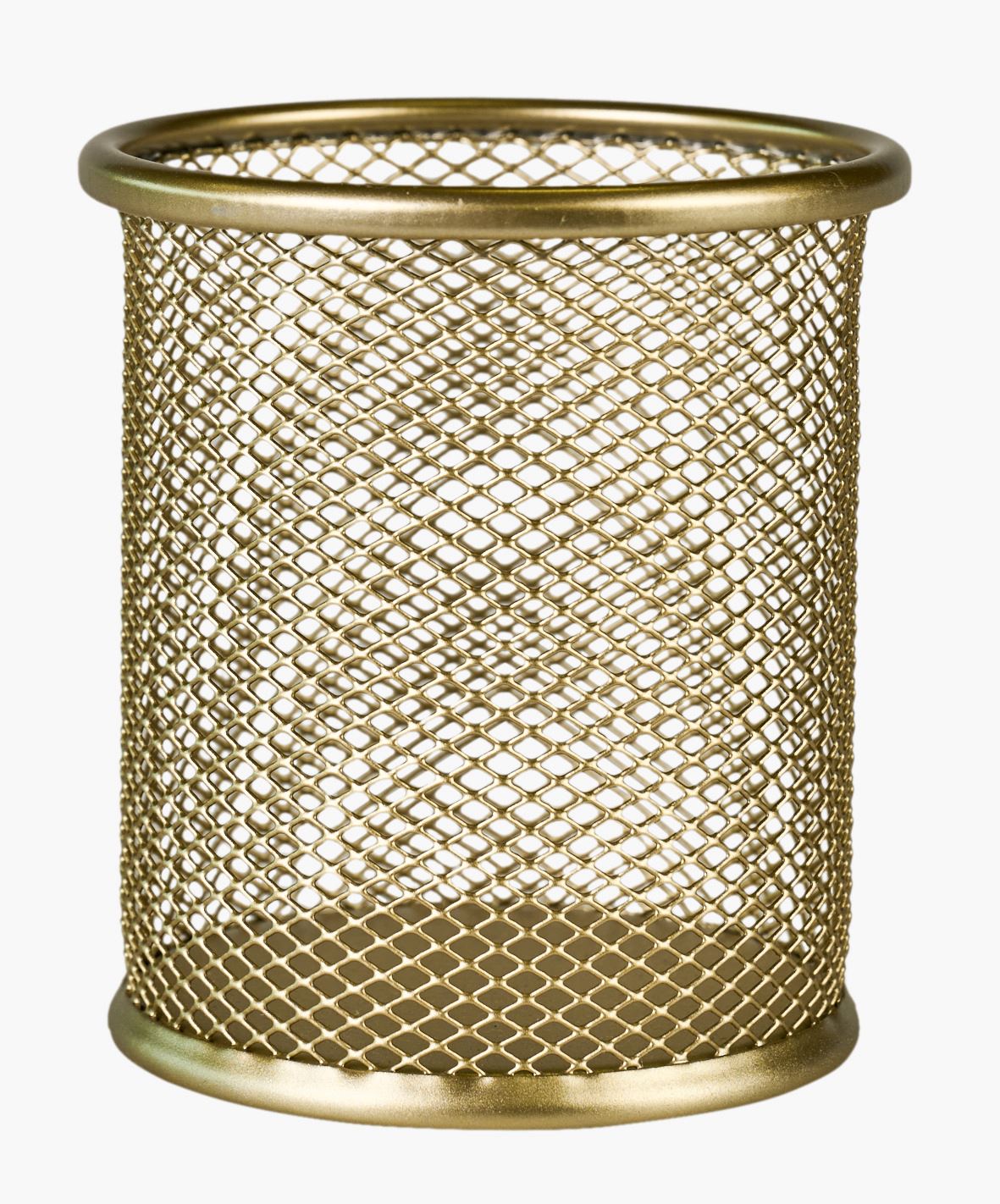 Pliiatsi karp kuldne - 10 cm kuldne - 1