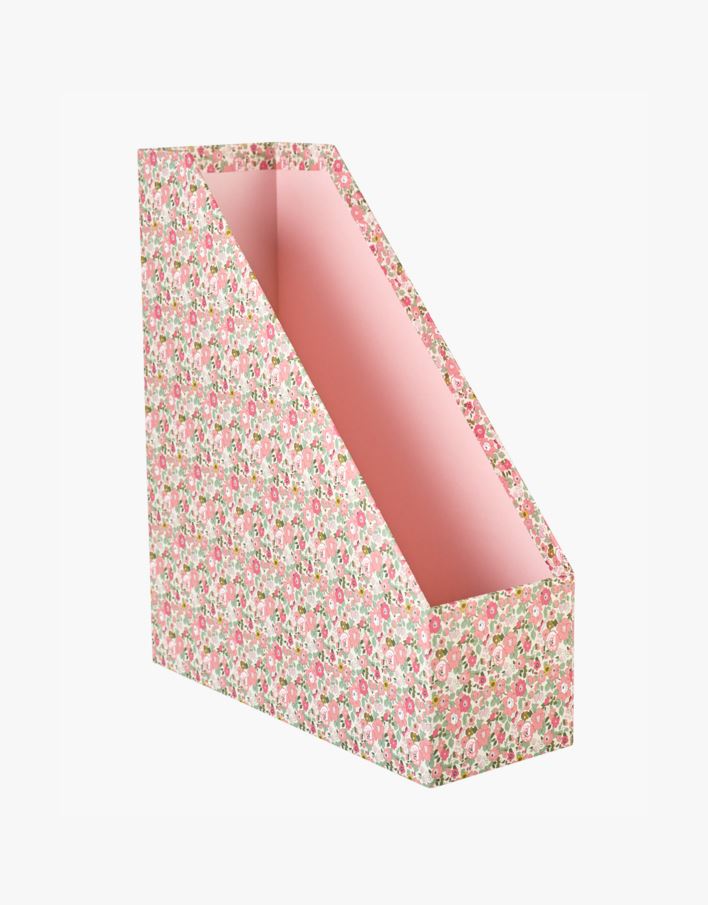 Ajalehehoidja roosa - 10x25x30 cm roosa - 1