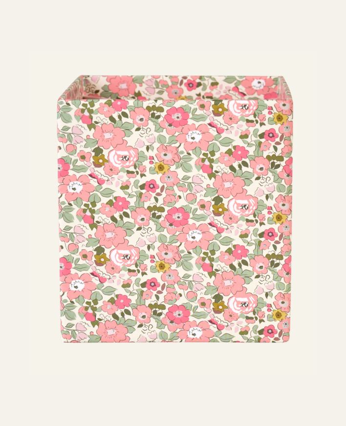 Pliiatsi karp roosa - 9x9x9 cm roosa - 1