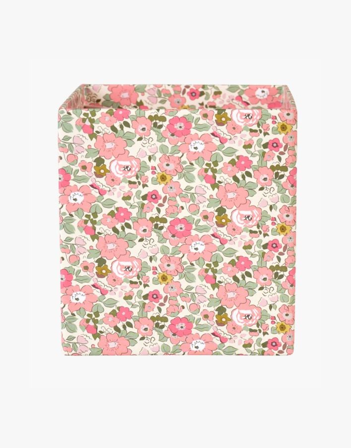 Pliiatsi karp roosa - 9x9x9 cm roosa - 1