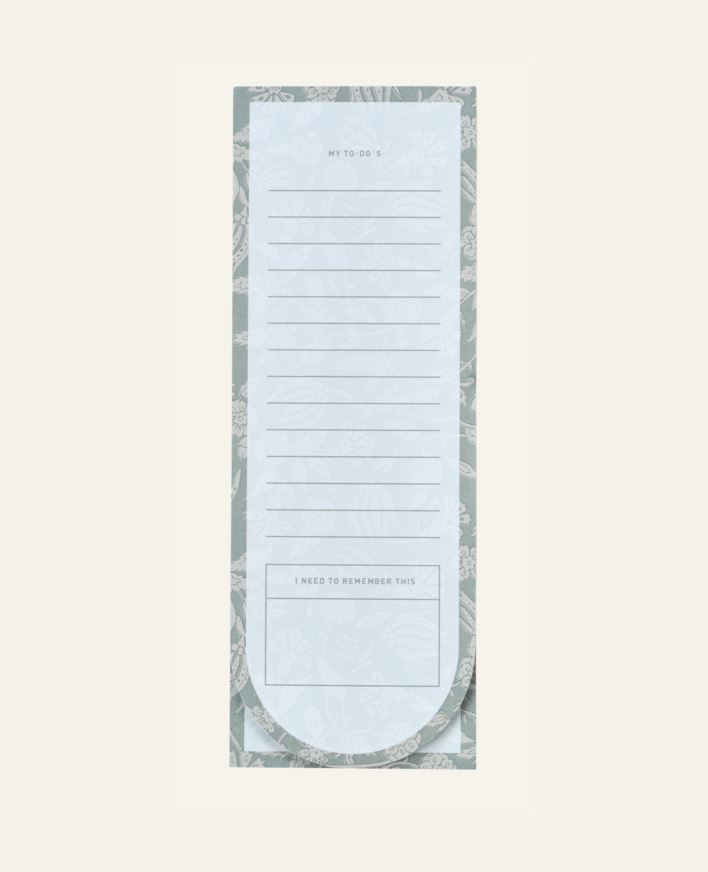 Märkmik roheline - 7,5x21x0,8 cm roheline - 1