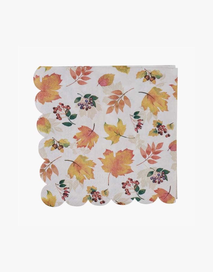 Pabersalvrätikud mitmevärviline - 33x33 cm mitmevärviline - 1