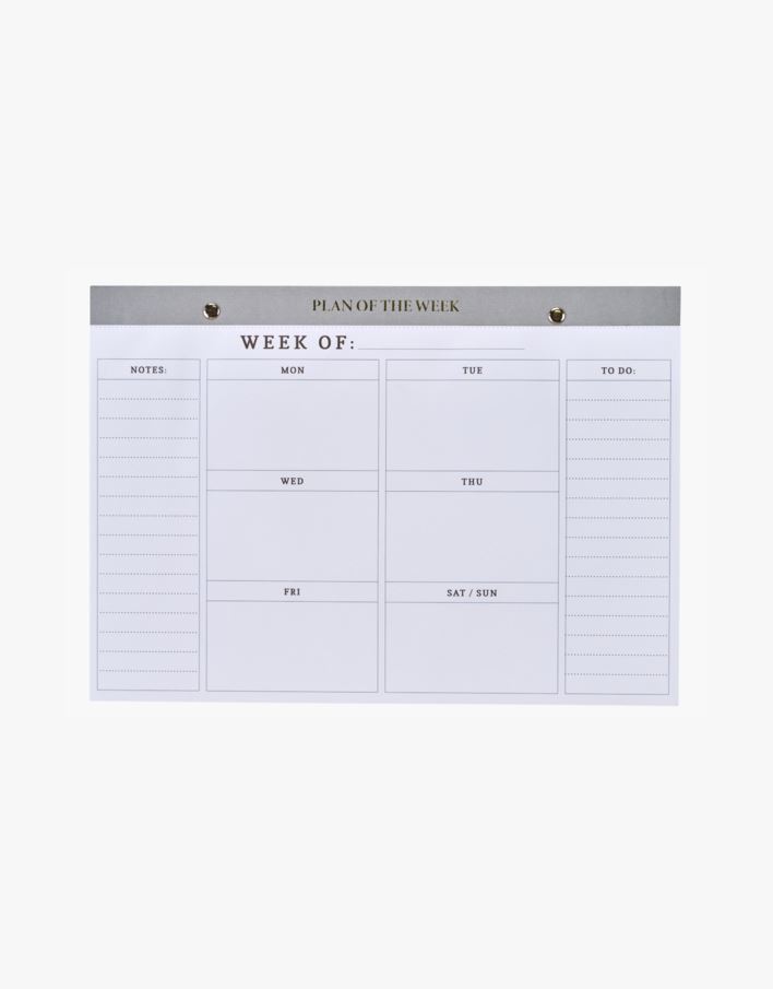 Märkmik hallikaspruun - 21x30 cm hallikaspruun - 1