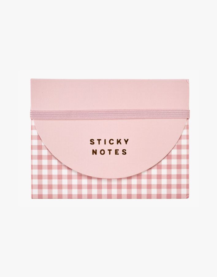 Märkmepaberid roosa - 12 cm roosa - 1