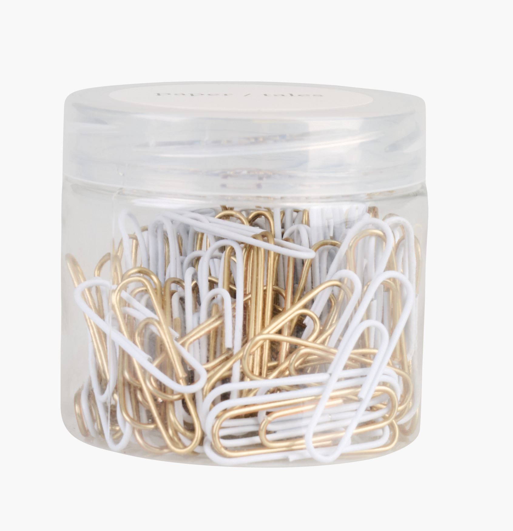 Kirjaklamber mitmevärviline - ø6 cm mitmevärviline - 1