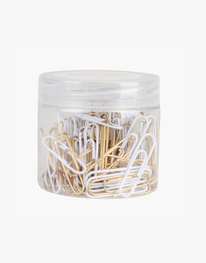 Kirjaklamber mitmevärviline - ø6 cm mitmevärviline - 1