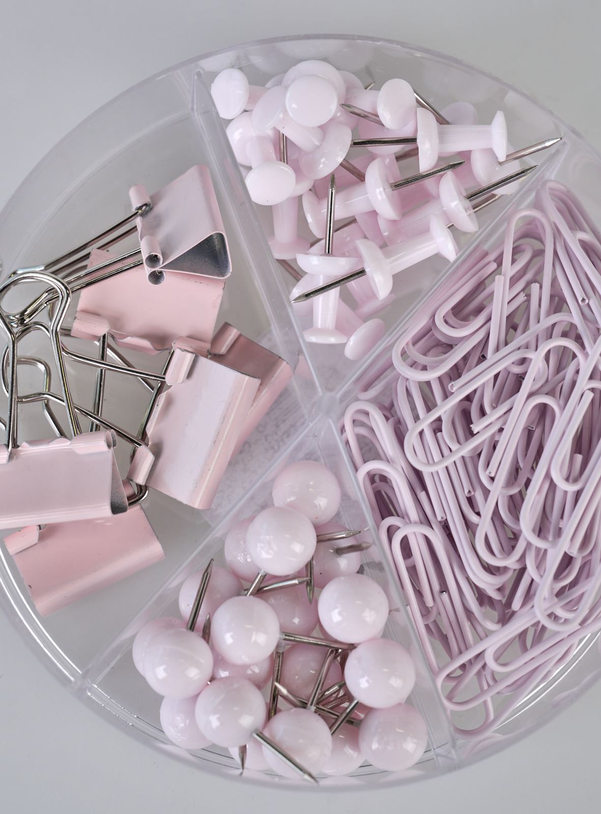 Kontorikomplekt roosa - 2