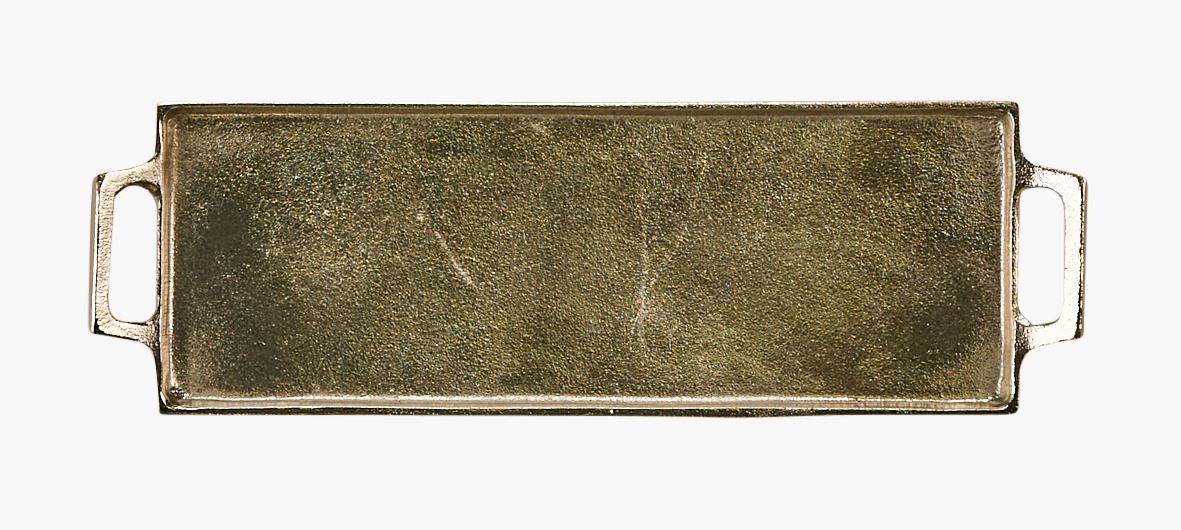 Küünlaalus kuldne - 43x14x3 cm kuldne - 1