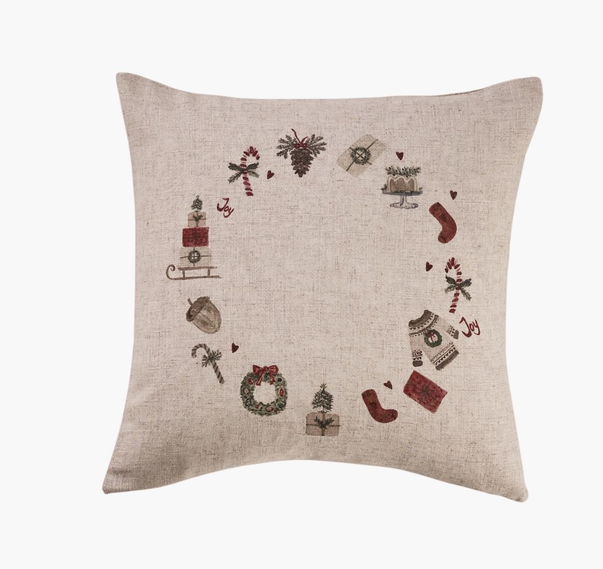 Dekoratiivpadi naturaalne toon - 45x45 cm naturaalne toon - 1