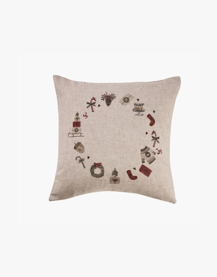 Dekoratiivpadi naturaalne toon - 45x45 cm naturaalne toon - 1