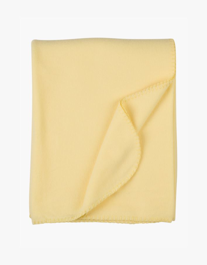 Fliispleed hele kollane - 130x170 cm hele kollane - 1