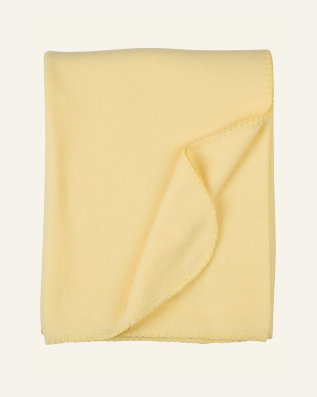 Fliispleed hele kollane - 130x170 cm hele kollane - 1