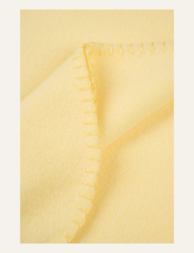 Fliispleed hele kollane - 2