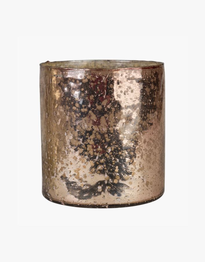 Küünlalatern mitmevärviline - 12,5x12,5x13 cm mitmevärviline - 1