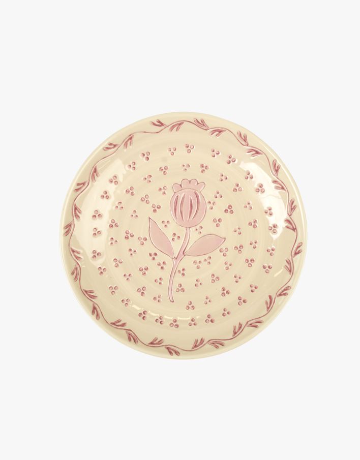 Taldrik punane - ø21 punane - 1