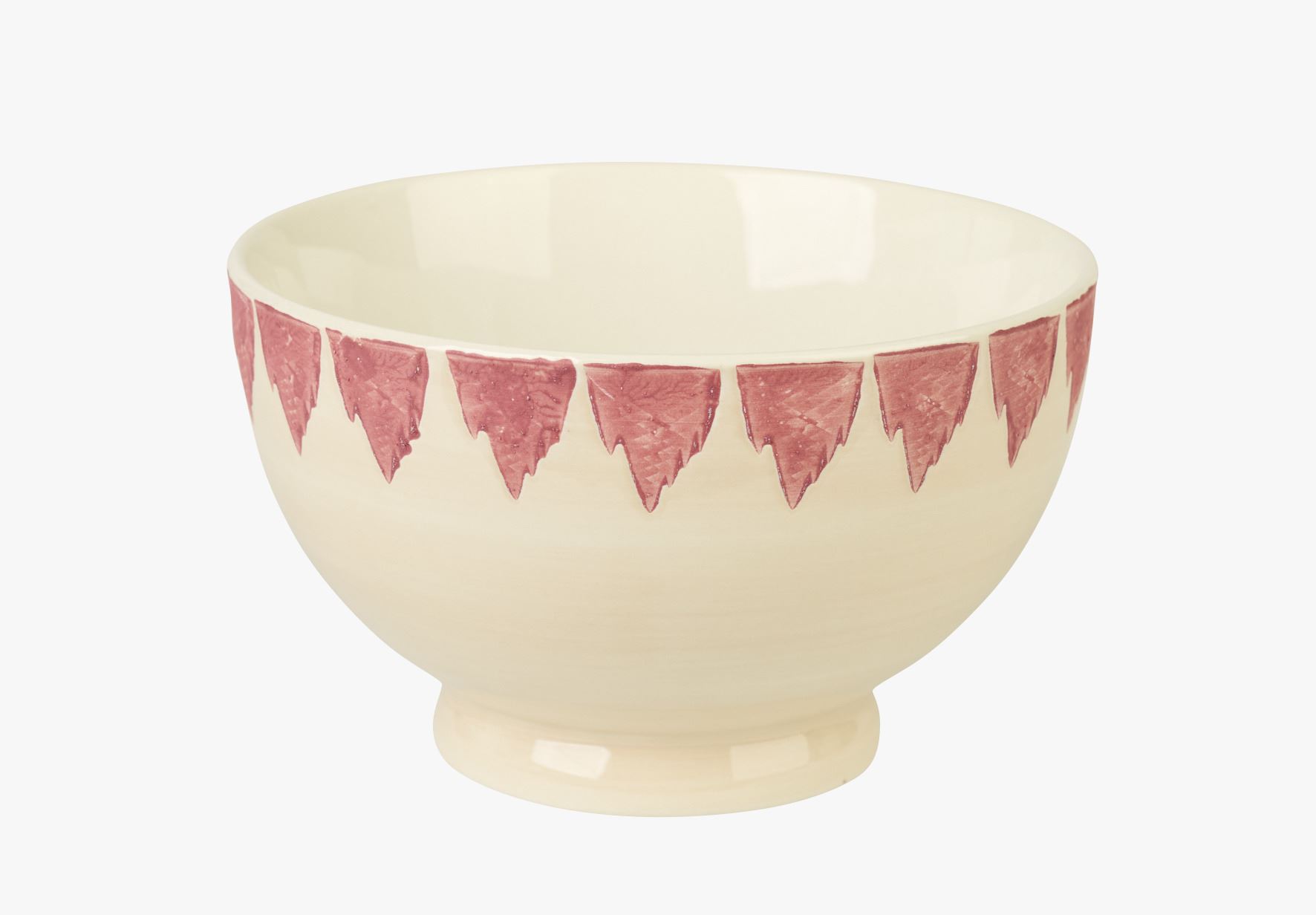 Kauss punane - ø13 h 7,8cm punane - 1