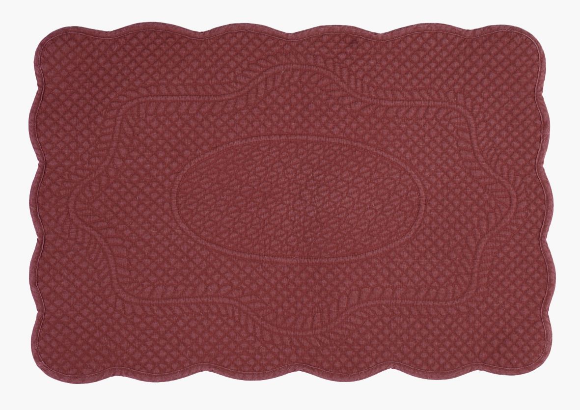 Lauamatt punane - 33x48 cm punane - 1