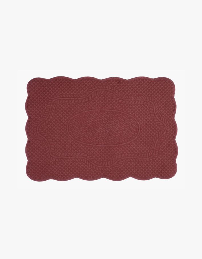 Lauamatt punane - 33x48 cm punane - 1