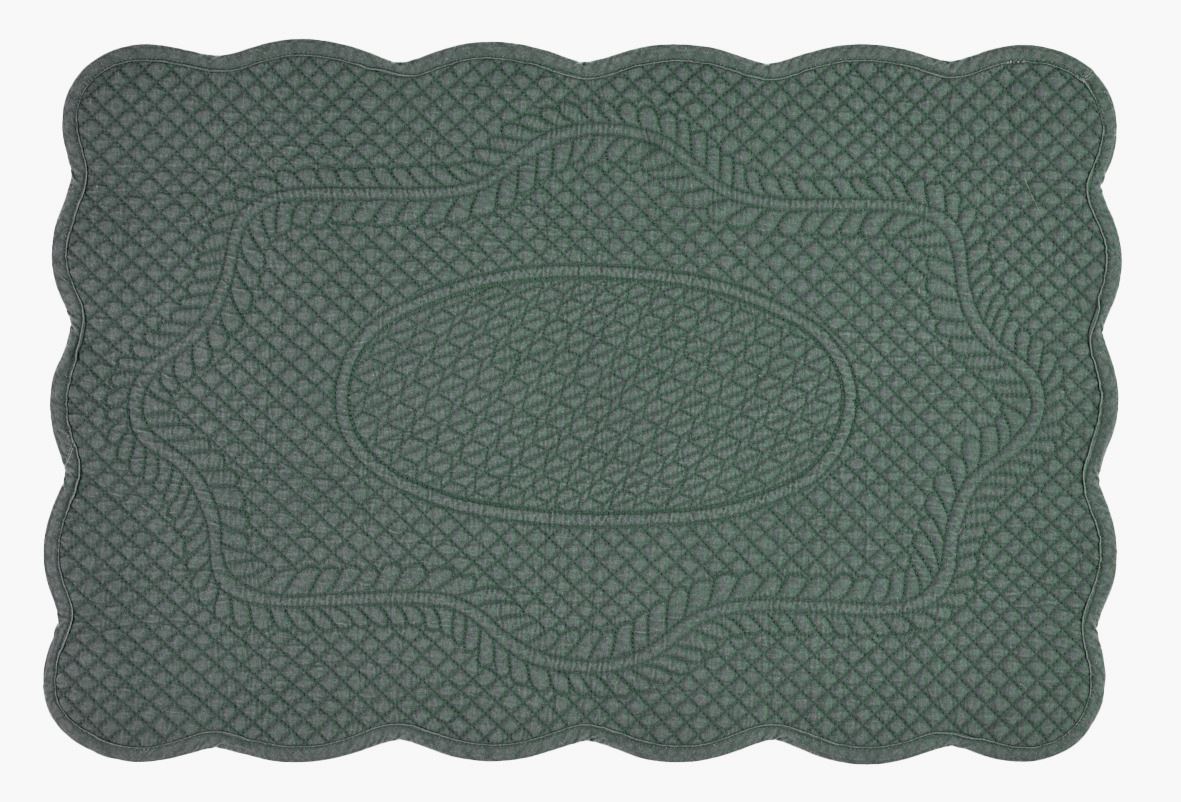 Lauamatt tumeroheline - 33x48 cm tumeroheline - 1