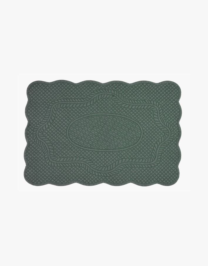 Lauamatt tumeroheline - 33x48 cm tumeroheline - 1