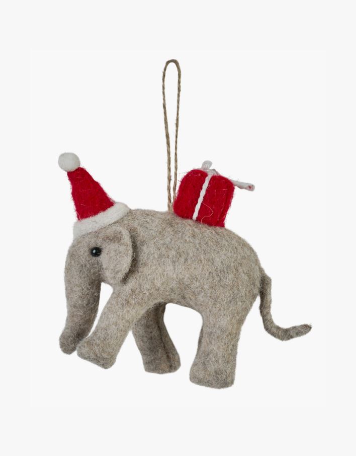 Kuuseehe mitmevärviline/punane - 11,5x5,5x12 cm mitmevärviline/punane - 1