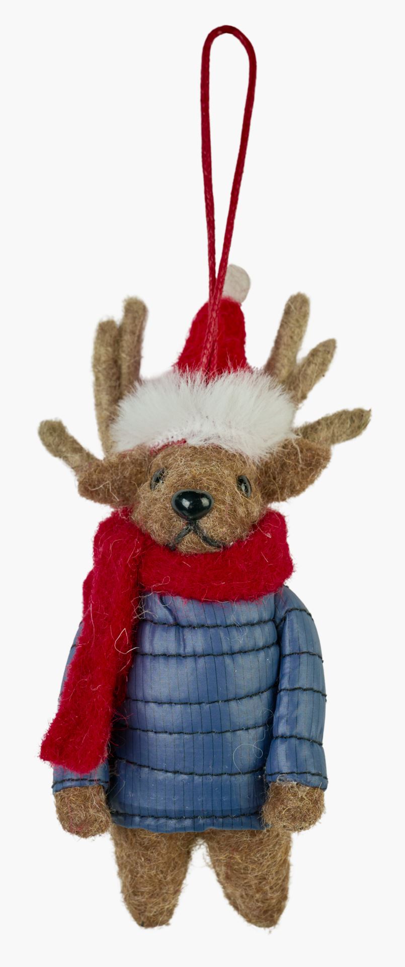 Kuuseehe  mitmevärviline/punane - 5,5x5x12 cm mitmevärviline/punane - 1