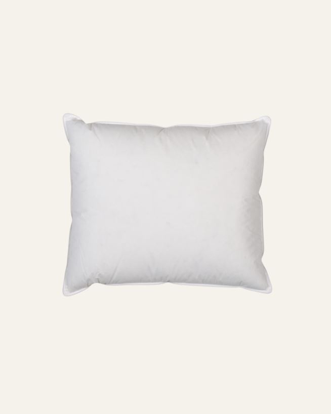 Keskmise kõrgusega udusule- ja sulepadi valge - 50x60 cm valge - 1