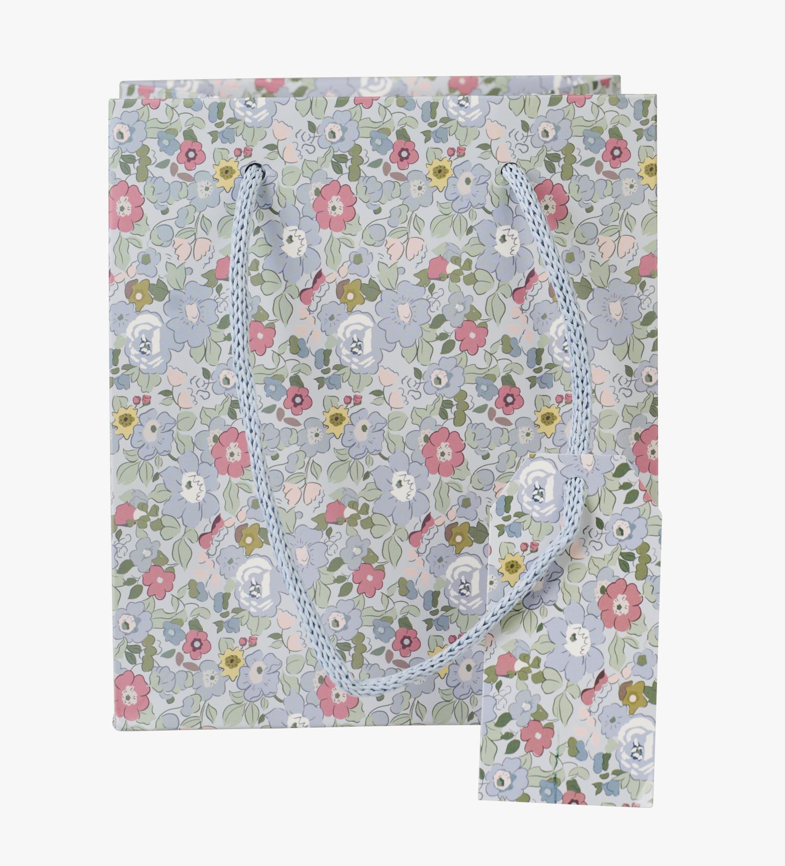 Kinkekott mitmevärviline/sinine - 13x15x9 cm mitmevärviline/sinine - 1