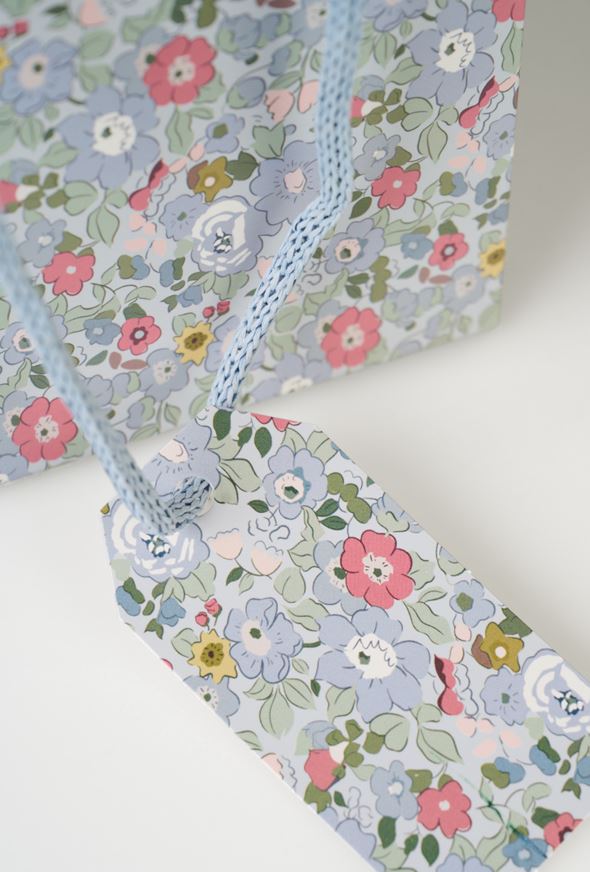 Kinkekott mitmevärviline/sinine - 2