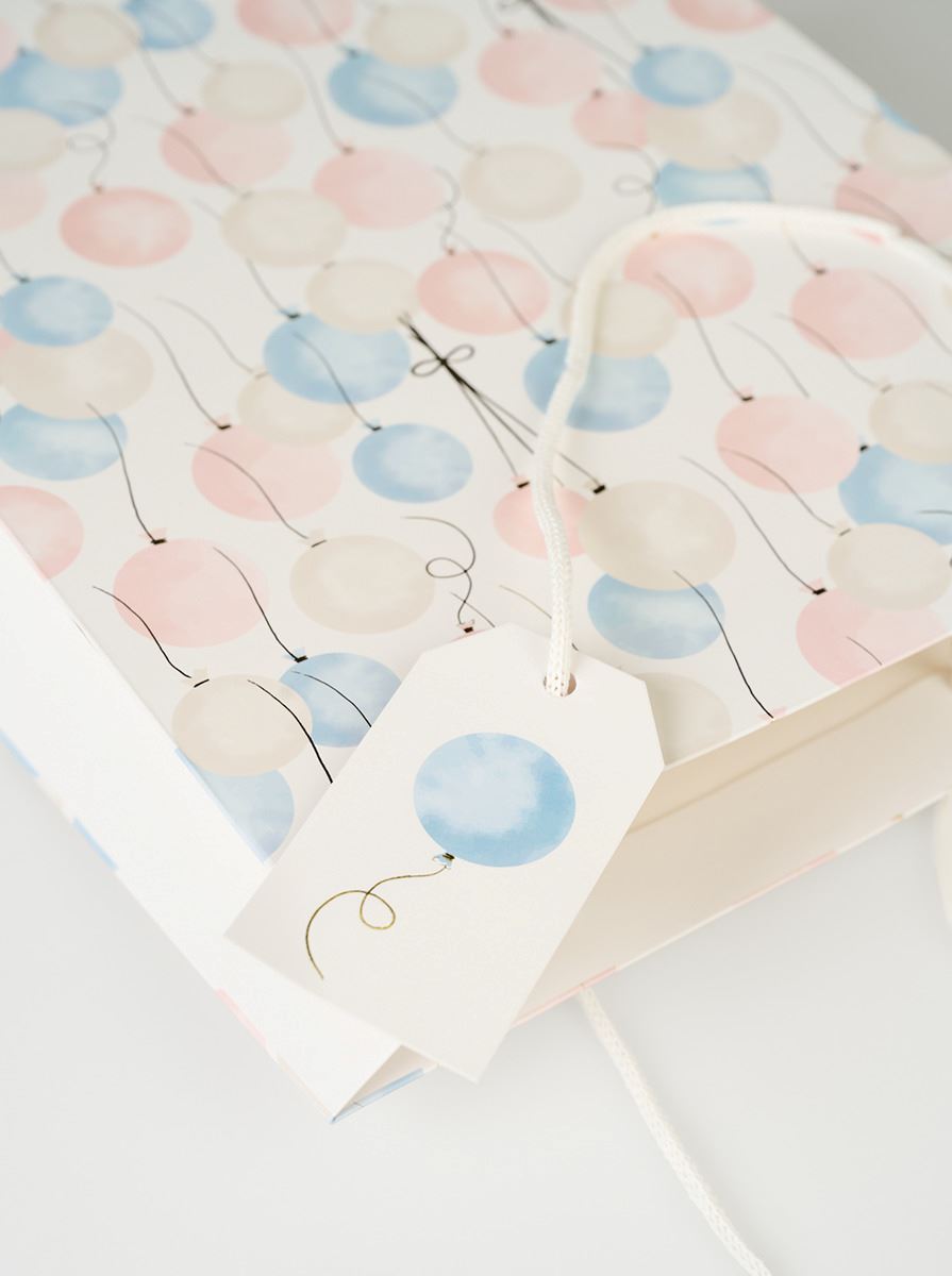 Kinkekott mitmevärviline - 2